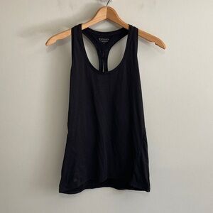 Athleta Black Racerback Tank Top, Women’s Size small